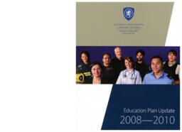 Education plan update 2008-2010