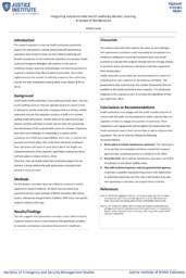 Integrating volunteers into health authority disaster planning: a review of the literature