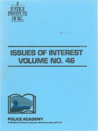 Issues of interest Vol. 46, December 1994