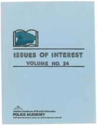 Issues of interest Vol. 24, September 1986