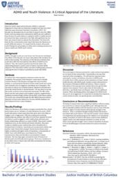 ADHD and youth violence: a critical appraisal of the literature