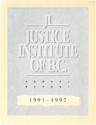 Annual report 1991-1992