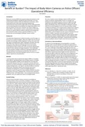Benefit or burden? The impact of body-worn cameras on police officers' operational efficiency