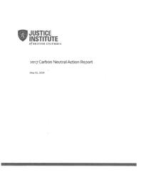 2017 carbon neutral action report