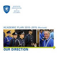 Academic plan 2010-2015 revised