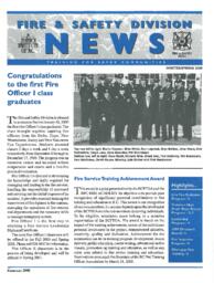 Fire & safety division news winter/spring 2000