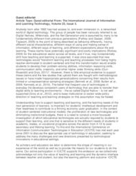 Guest editorial