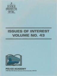 Issues of interest Vol. 43, June 1993