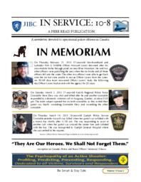 In service: 10-8 Vol.13: Iss.2, 2013