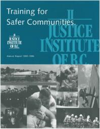 Annual report 1995-1996