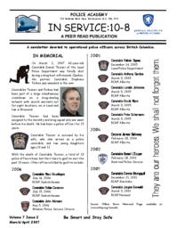 In service: 10-8 Vol.7: Iss.2, 2007