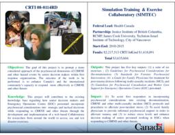 Simulation training & exercise collaboratory (SIMTEC)