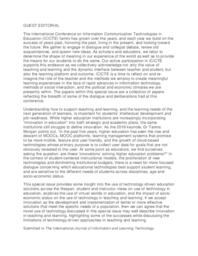 Guest editorial