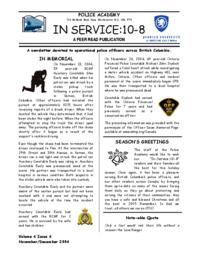 In service: 10-8 Vol.4: Iss.6, 2004