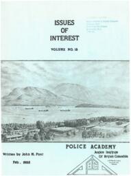 Issues of interest Vol.18, February 1985