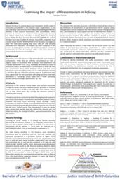 Examining the impact of presenteeism in policing