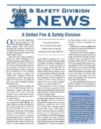 Fire & safety division news August 1997
