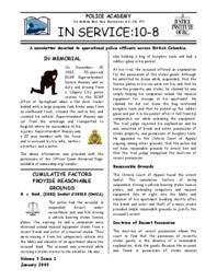 In service: 10-8 Vol.3: Iss.1, 2003