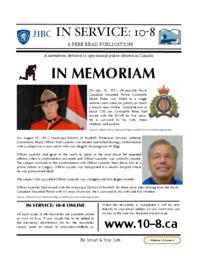 In service: 10-8 Vol.12: Iss.4, 2012