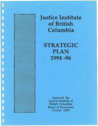 Strategic plan 1994-96