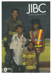 JIBC student handbook 2011-12