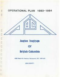 Operational plan 1983-1984