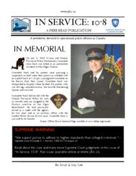 In service: 10-8 Vol.9: Iss.4, 2009
