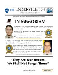 In service: 10-8 Vol.12: Iss.5, 2012