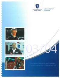 Annual report 2003-2004