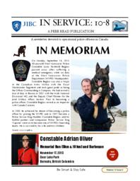 In service: 10-8 Vol.13: Iss.5, 2013