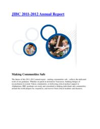 Annual report 2011-2012