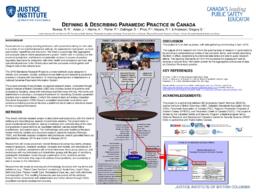 Defining and describing paramedic practice in Canada