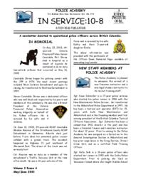 In service: 10-8 Vol.3: Iss.4, 2003