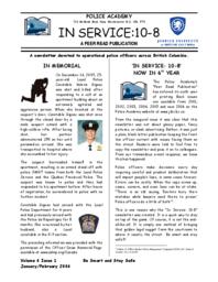In service: 10-8 Vol.6: Iss.1, 2006