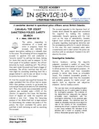 In service: 10-8 Vol.4: Iss.4, 2004