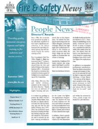 Fire & safety news summer 2002