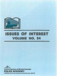 Issues of interest Vol. 34, May 1989