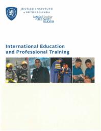 International education and professional training
