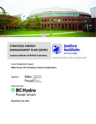 Strategic energy management plan (SEMP) November 2023