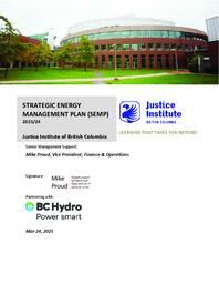 Strategic energy management plan (SEMP) 2023/24