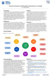 Forensic science and wrongful convictions in Canada: errors, challenges and reforms