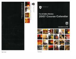 Fire & safety division 2007 course calendar ( CD-ROMs version)